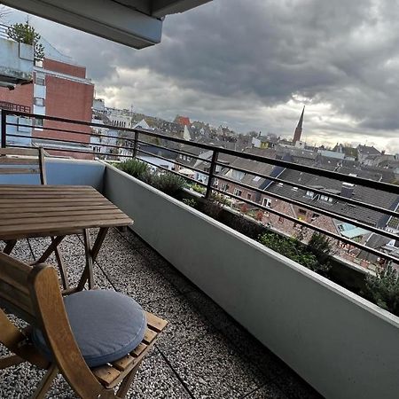 Bostel 54 - Moderne Stadtwohnung In Moers-Zentrum Luaran gambar