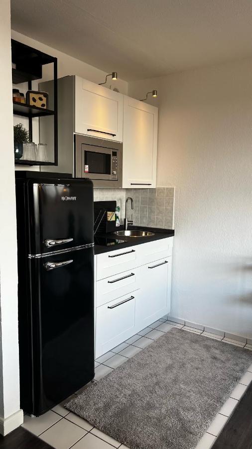 Bostel 54 - Moderne Stadtwohnung In Moers-Zentrum Luaran gambar
