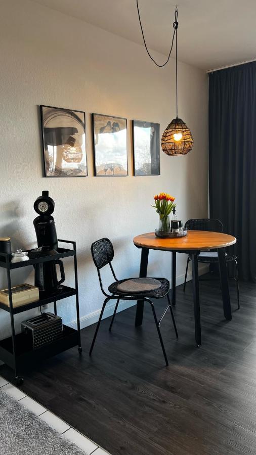 Bostel 54 - Moderne Stadtwohnung In Moers-Zentrum Luaran gambar